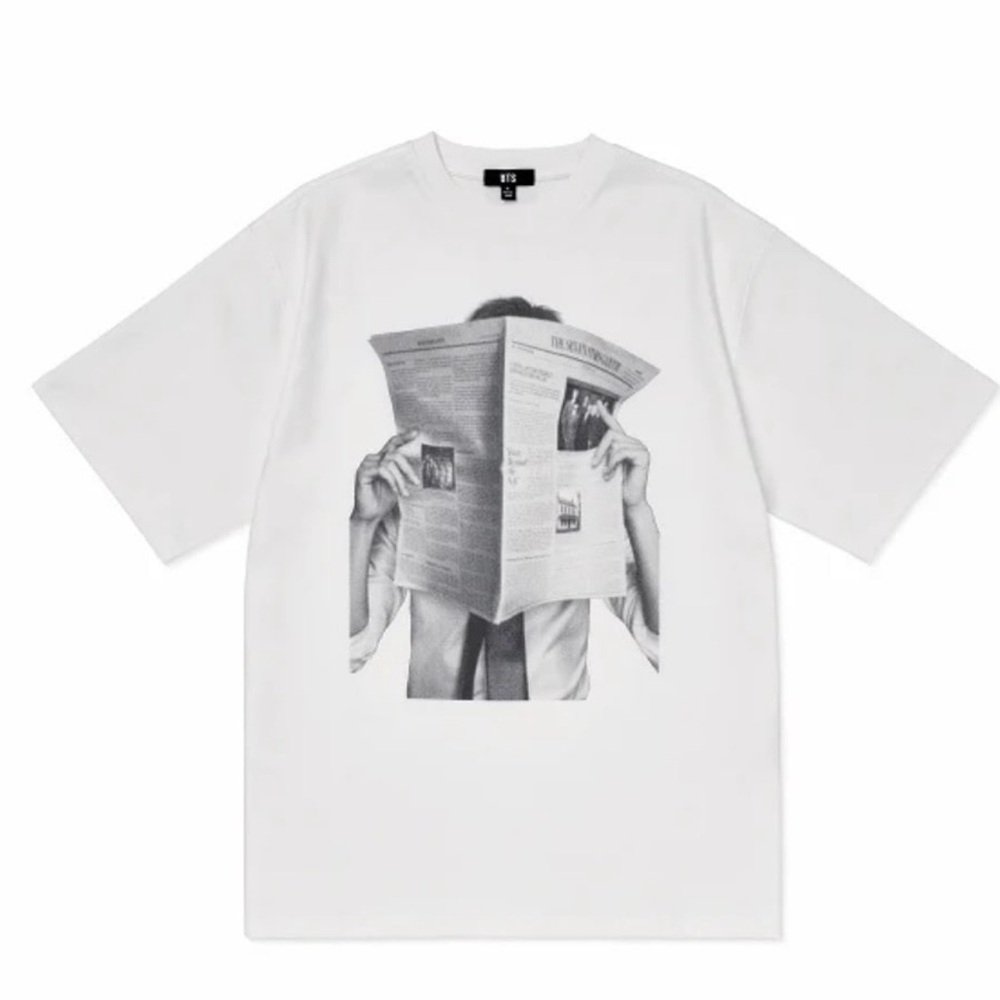 BTS Arirang Merch | RM faceless S/S Tee
